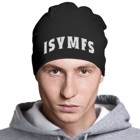 beanie с принтом ISYMFS в Кировске,  |  | 