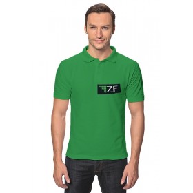 classic_polo_shirt с принтом Трейдер в Кировске,  |  | 