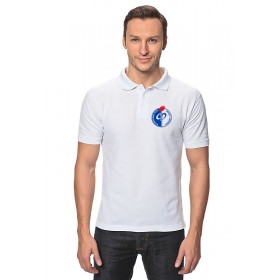 classic_polo_shirt с принтом ФК Факел Воронеж в Кировске,  |  | 