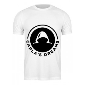 Мужская футболка с принтом Carlas Dreams в Кировске,  |  | Тематика изображения на принте: 