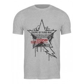 Мужская футболка с принтом Dope Stars Inc.   Vyperpunk в Кировске,  |  | Тематика изображения на принте: 
