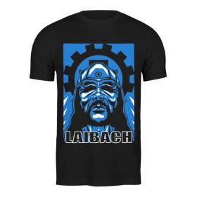 Мужская футболка с принтом Laibach / Milan Fras в Кировске,  |  | Тематика изображения на принте: 