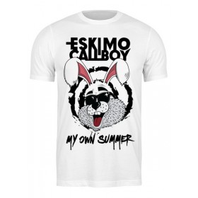 Мужская футболка с принтом Eskimo Callboy - My Own Summer в Кировске,  |  | 