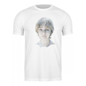 Мужская футболка с принтом Алиса Селезнева в Кировске,  |  | Тематика изображения на принте: 
