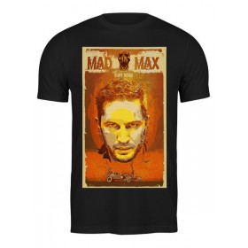 Мужская футболка с принтом Mad Max Fury Road в Кировске,  |  | 