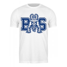 Мужская футболка с принтом Реальные Парни (Blue Mountain State) BMS в Кировске,  |  | 