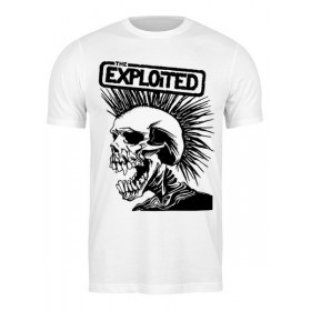 Мужская футболка с принтом The Exploited в Кировске,  |  | 