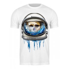 Мужская футболка с принтом Dead Astronaut в Кировске,  |  | Тематика изображения на принте: 