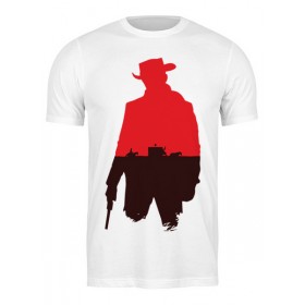Мужская футболка с принтом Джанго (Django) в Кировске,  |  | 