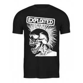 Мужская футболка с принтом The Exploited в Кировске,  |  | Тематика изображения на принте: 