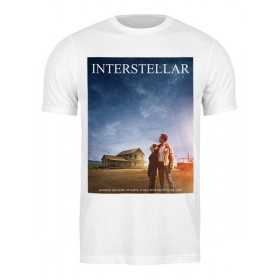 Мужская футболка с принтом Интерстеллар в Кировске,  |  | 