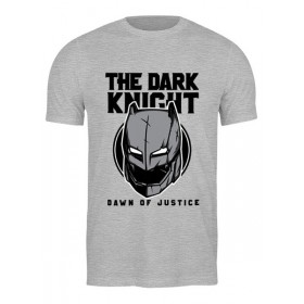 Мужская футболка с принтом Темный Рыцарь (Бэтмен) в Кировске,  |  | 