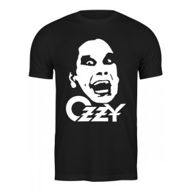 Мужская футболка с принтом Ozzy Osbourne в Кировске,  |  | 
