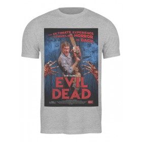 Мужская футболка с принтом Evil Dead / Зловещие мертвецы в Кировске,  |  | 