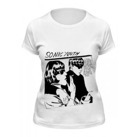Женская футболка с принтом Sonic Youth-Goo в Кировске,  |  | Тематика изображения на принте: 