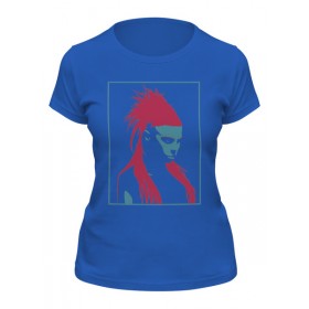 Женская футболка с принтом Die Antwoord в Кировске,  |  | 