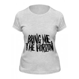 Женская футболка с принтом Bring Me The Horizon в Кировске,  |  | 