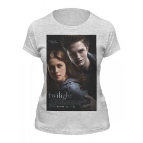 Женская футболка с принтом The Twilight Saga / Сумерки в Кировске,  |  | 