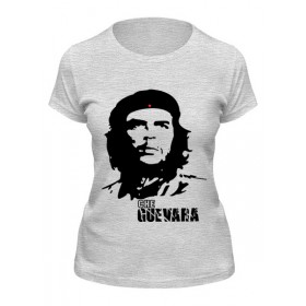 Женская футболка с принтом Эрнесто Че Гевара в Кировске,  |  | Тематика изображения на принте: 
