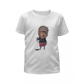 full_print_girl_tee с принтом Дикобразиха Эш в Кировске,  |  | 