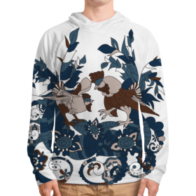 full_print_hoodie с принтом петушиное разноцветие в Кировске, 92% хлопка 8% эластана Плотность: 245 гр/м2 |  | Тематика изображения на принте: 