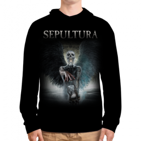 full_print_hoodie с принтом Sepultura в Кировске, 92% хлопка 8% эластана Плотность: 245 гр/м2 |  | Тематика изображения на принте: 