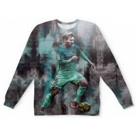 full_print_kids_sweatshirt с принтом Lionel Messi (1) в Кировске,  |  | 