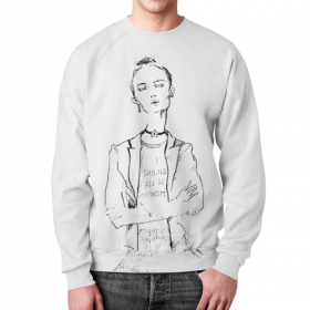 full_print_sweatshirt с принтом We should all be feminists в Кировске,  |  | 