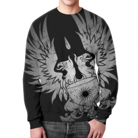 full_print_sweatshirt с принтом Dragon Age. Серые Стражи в Кировске,  |  | 