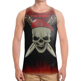 full_print_tanktop с принтом Спецназ!!! в Кировске,  |  | Тематика изображения на принте: 