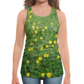 full_print_woman_tanktop с принтом Стиль арт-фэшн в Кировске,  |  | 