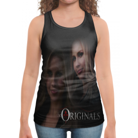 full_print_woman_tanktop с принтом Ребекка Майклсон в Кировске,  |  | 