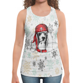 full_print_woman_tanktop с принтом Пират в Кировске,  |  | 