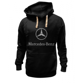 hoodie с принтом Mercedes benz в Кировске,  |  | 