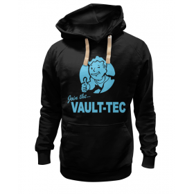 hoodie с принтом Fallout Vault-Tec в Кировске,  |  | 
