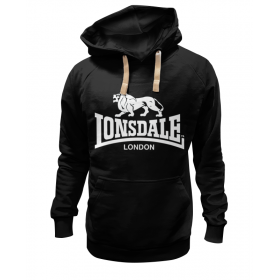 hoodie с принтом lonsdale london в Кировске,  |  | 