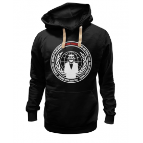 hoodie с принтом Мистер Робот. Fsociety в Кировске,  |  | 