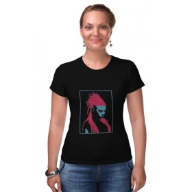 Женская футболка стрэйч с принтом Die Antwoord в Кировске,  |  | 