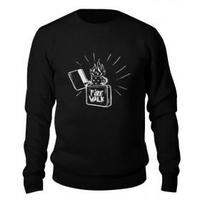 sweatshirt с принтом FireWalk - Life Is Strange в Кировске,  |  | Тематика изображения на принте: 
