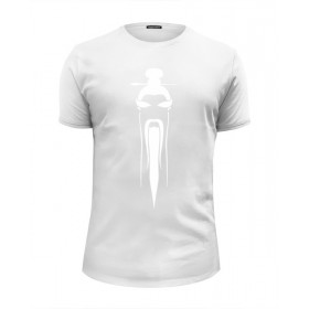 Мужская футболка Premium с принтом Pai Mei Kill Bill в Кировске, Белый, черный, серый меланж, голубой: 100% хлопок, плотность 160 гр. Остальные цвета: 92% хлопок, 8% лайкра, плотность 170-180гр. |  | Тематика изображения на принте: 