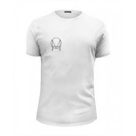 Мужская футболка Premium с принтом OWSLA T-Shirt JadeFuture White в Кировске, Белый, черный, серый меланж, голубой: 100% хлопок, плотность 160 гр. Остальные цвета: 92% хлопок, 8% лайкра, плотность 170-180гр. |  | Тематика изображения на принте: 