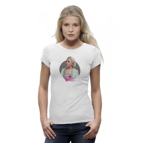 Женская футболка Premium с принтом Lady Gaga Artpop Fan Art в Кировске,  |  | 