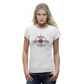 Женская футболка Premium с принтом МФТИ в Кировске,  |  | Тематика изображения на принте: 