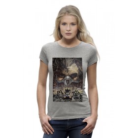 Женская футболка Premium с принтом Безумный Макс (Mad Max) в Кировске,  |  | 
