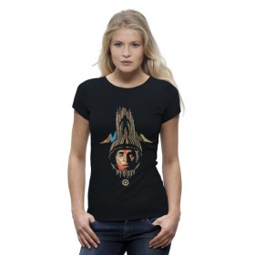 Женская футболка Premium с принтом Интерстеллар (Interstellar) в Кировске,  |  | 