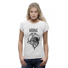 Женская футболка Premium с принтом Stiletto fox в Кировске,  |  | 