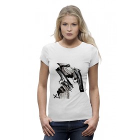 Женская футболка Premium с принтом The Boondock Saints в Кировске,  |  | 