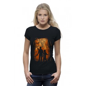 Женская футболка Premium с принтом Одни из Нас (The Last of Us) в Кировске,  |  | 