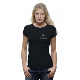 Женская футболка Premium с принтом Warface в Кировске,  |  | Тематика изображения на принте: 