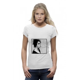 Женская футболка Premium с принтом Марла Сингер (Бойцовский клуб) в Кировске,  |  | 